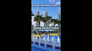 QUADRO RESIDENCES @KLCC: [BELOW MARKET VALUE] Modern 2,343sqf, 4+1 Rooms