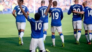 AFC Bournemouth 3 - 3 Everton FC - FULL HD HIGHLIGHTS (2015/16)