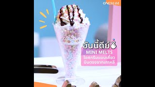 อันนี้ดีย์ - MINI MELTS ไอศกรีมเม็ดจากเกาหลี | ONESIAM