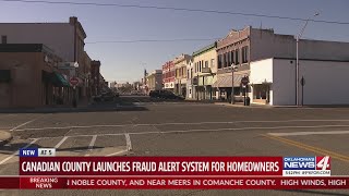 Canadian County launches fraud alert system for homeowners