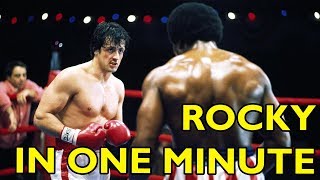 Movie Spoiler Alerts - Rocky (1976) Video Summary