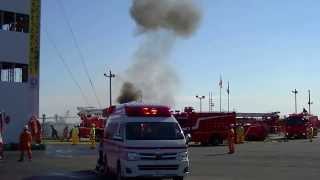 FIREFIGHTERS DEMONSTRATION・2014年・東京消防・出初め式