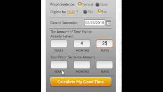 How To Calculate Federal Prison Sentence with Jail Guide Prison Sentence Calculator