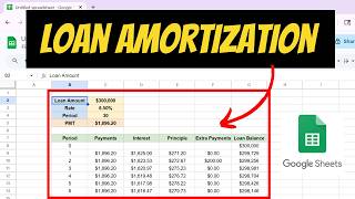 How to Make a Loan Amortization Table with Extra Payments In Google Sheets