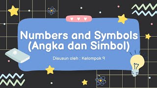 ✨Mengenal Pembelajaran Anak Tentang Numbers And Symbols✨