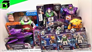 New LIGHTYEAR (Complete Set Wave 1) Mattel action figures UNBOXING and REVIEW!