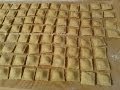 I Ravioli, come si preparano facilmente,Ricetta fatti in casa, 96 ravioli  pronti in 5 minuti