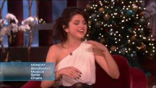 Selena Gomez Love Will Remember Pranked BY HUGE BEAST Come And Get It Live Performance