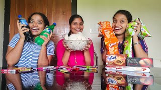 അമ്പോ ഇതെന്തൊരു  തീറ്റ..!! 😳🤮Food Challenge | Thrilok 3.O