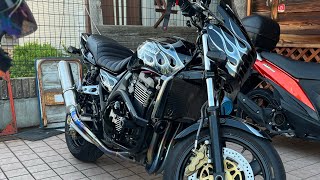 K-FACTORIサウンド、kawasaki、ZRX1200、カワサキZRX1200、ケーファクトリー、