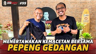 Menertawakan Kemacetan dan Kerusakan Jalan Bersama Pepeng 