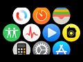 How do I change the layout of my apps on my Apple Watch Series 7