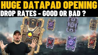 War Robots - Huge Data Pad Opening - December 2024