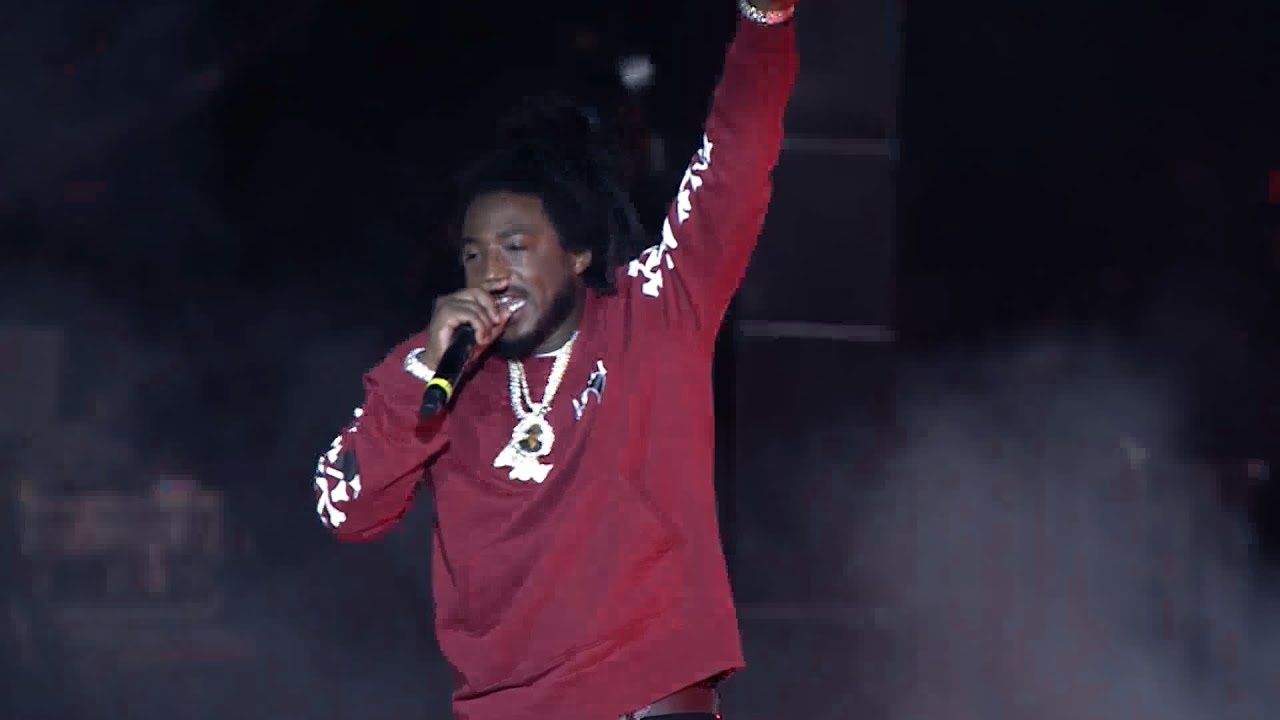 Mozzy LIVE @ Rolling Loud LA 2021 [FULL SET] - YouTube