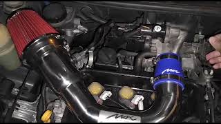 Perodua Viva review video shared by car owner with Max Racing Intake System upgraded