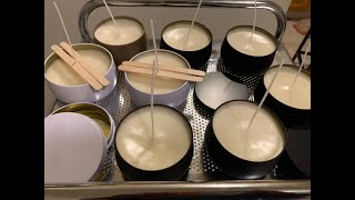 Direct Candle Supply - Coconut Soy Wax - 10 \u0026 20 lb Smooth Blend for High Fragrance Load Ship Review