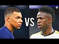 Vinicius Jr vs Kylián Mbappé • 2024 ᴴᴰ