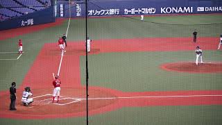 2022/11/4(金) 勝田紘一朗(パナソニック) vs 徳本健太朗(トヨタ自動車) ショートゴロ