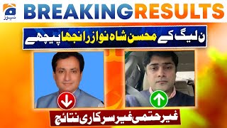 Election 2024: NA 83 - Sargodha | PTI Leading | Unofficial Result