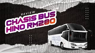 REVIEW SASIS BUS HINO RM 280