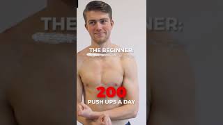 3 Guys Do 200 Push ups A Day, For 30 Days (Results) #shorts