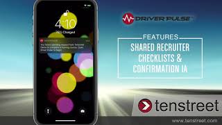 Tenstreet Driver Pulse Mobile App Demo