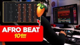 FL Studio 24 Beginner Afro Beat Making Tutorial (2024) | Fl Studio Tutorial
