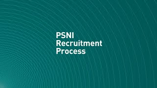 PSNI Recruitment Process