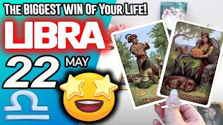 Libra ♎IT’S COMING! 👀The BIGGEST WIN Of Your Life!💰🆙 horoscope for today MAY 22 2026 ♎ #libra tarot