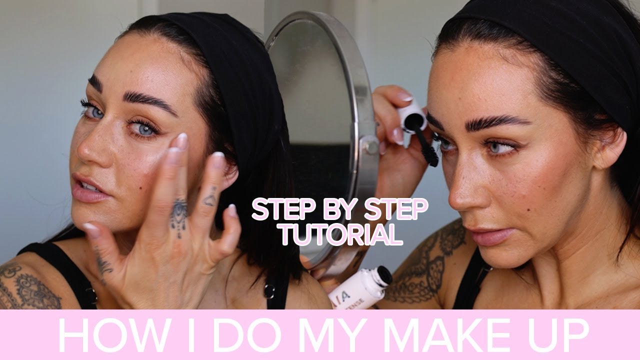 My Everyday Makeup Tutorial Feel Beauty Recently