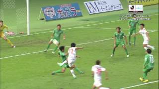 2016/10/30 スカパー！ハイライト 明治安田生命J2リーグ第38節 東京ヴェルディvs愛媛FC