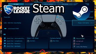 PS5 CONTROLLER STEAM SUPPORT + ORIGINAL KEY BINDINGS