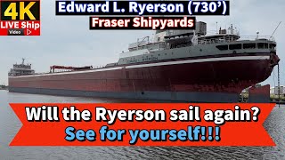 ⚓️Will the Ship Edward L. Ryerson sail again? See for yourself!