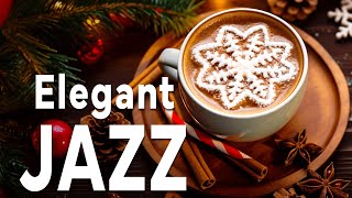 Cozy Cafe Jazz☕Relaxing Elegant Coffee Music and Smooth Bossa Nova Jazz to Work, Study
