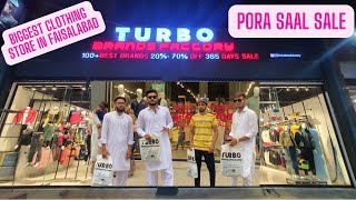 TURBO BRANDS FACTORY | MEN CLOTHING BRANDS FAISALABAD | 100 PLUS BRANDS #turbobrandsfactory #vlog