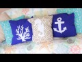 dollar tree throw pillow d.i.y tutorial