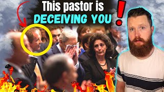 This Mega Church Pastor is Demonic... Christian Reaction!