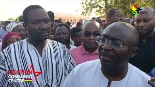 #Election2024: Dr. Bawumia Confident of Victory After Casting His Vote in Walewale