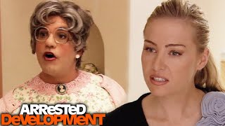 Tobias Becomes "Mrs Featherbottom" - Arrested Development