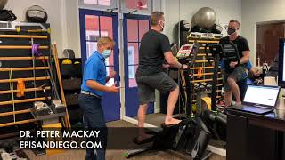 Dr. Peter MacKay and Retired Navy SEAL Chris Sajnog - Benefits of the Helix Lateral Trainer