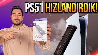 Samsung 980 PRO inceleme! - PlayStation 5'e SSD taktık!