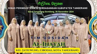 LUARRRR BIASA...! TIM QOSIDAH AL-INAYAH KEL. JATIUWUNG || FESTIVAL QOSIDAH GERAI TANGERANG GEMILANG.