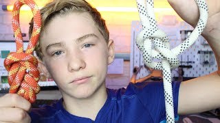 10 NŒUDS INDISPENSABLES EN ESCALADE !