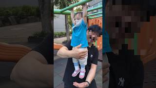 아현이는 얼마나 매달릴까. 이제 15개월 차 #아기 #아기성장 #baby #귀요미 #cute #cutebaby #육아일기