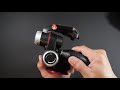 独立した操作可能 manfrotto mhxpro 3w ３way 雲台 マンフロットの便利雲台