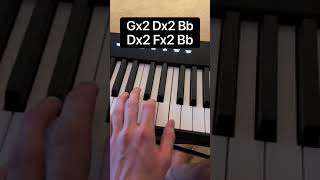 Throwback Piano Lesson in 25 seconds - How To Play You Make Me Fee by Cobra Starship