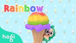Learn colors with Ice Cream and more! | Compilation | Colors for Kids | Pinkfong & Hogi