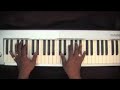 Jesus Is The Answer - Andrae Crouch - Piano Tutorial