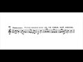 №88 Музыкальный диктант melodic dictation. 2 класс 2 level Г.Фридкин