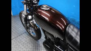 カワサキ ２５０ＴＲ　カスタムマフラー　ＢＪ２５０Ｆモデル　アイガレージ